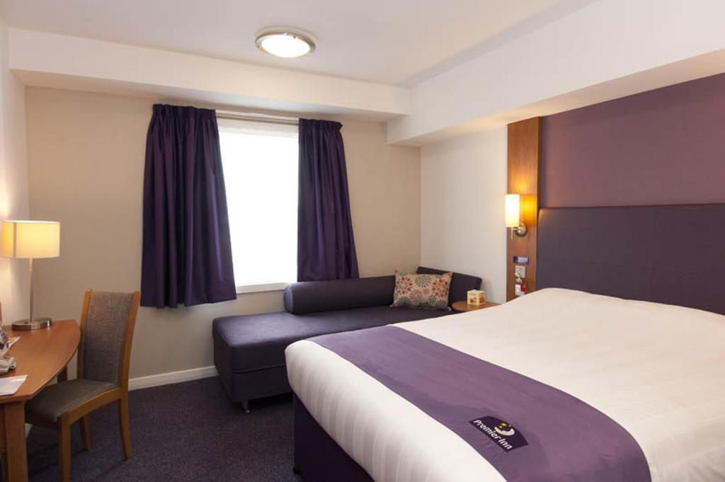 Premier Inn Edinburgh Central المظهر الخارجي الصورة