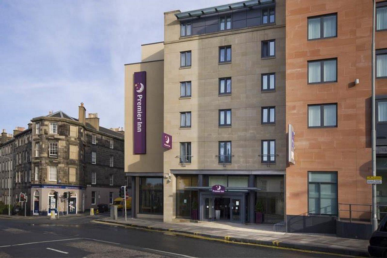 Premier Inn Edinburgh Central المظهر الخارجي الصورة