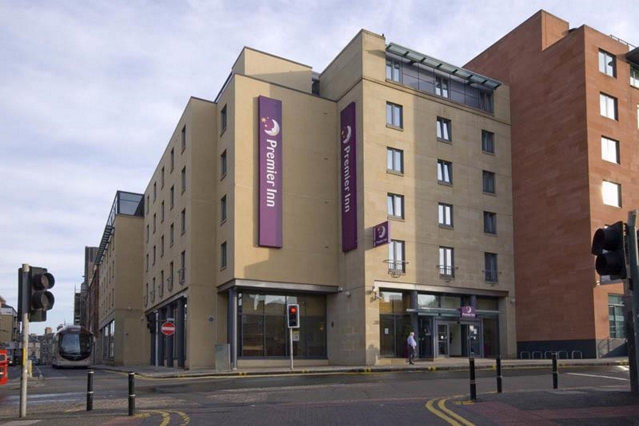 Premier Inn Edinburgh Central المظهر الخارجي الصورة