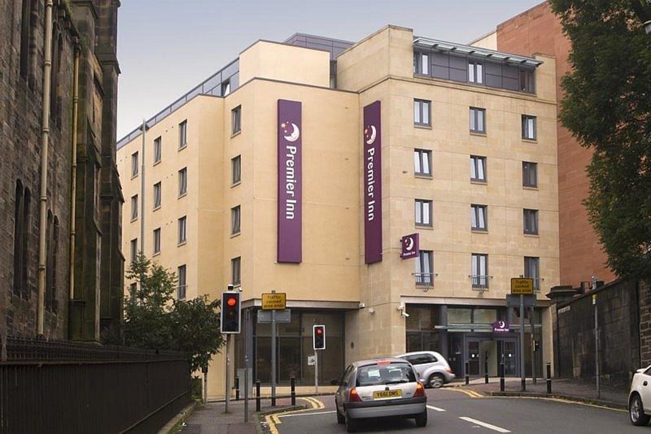 Premier Inn Edinburgh Central المظهر الخارجي الصورة