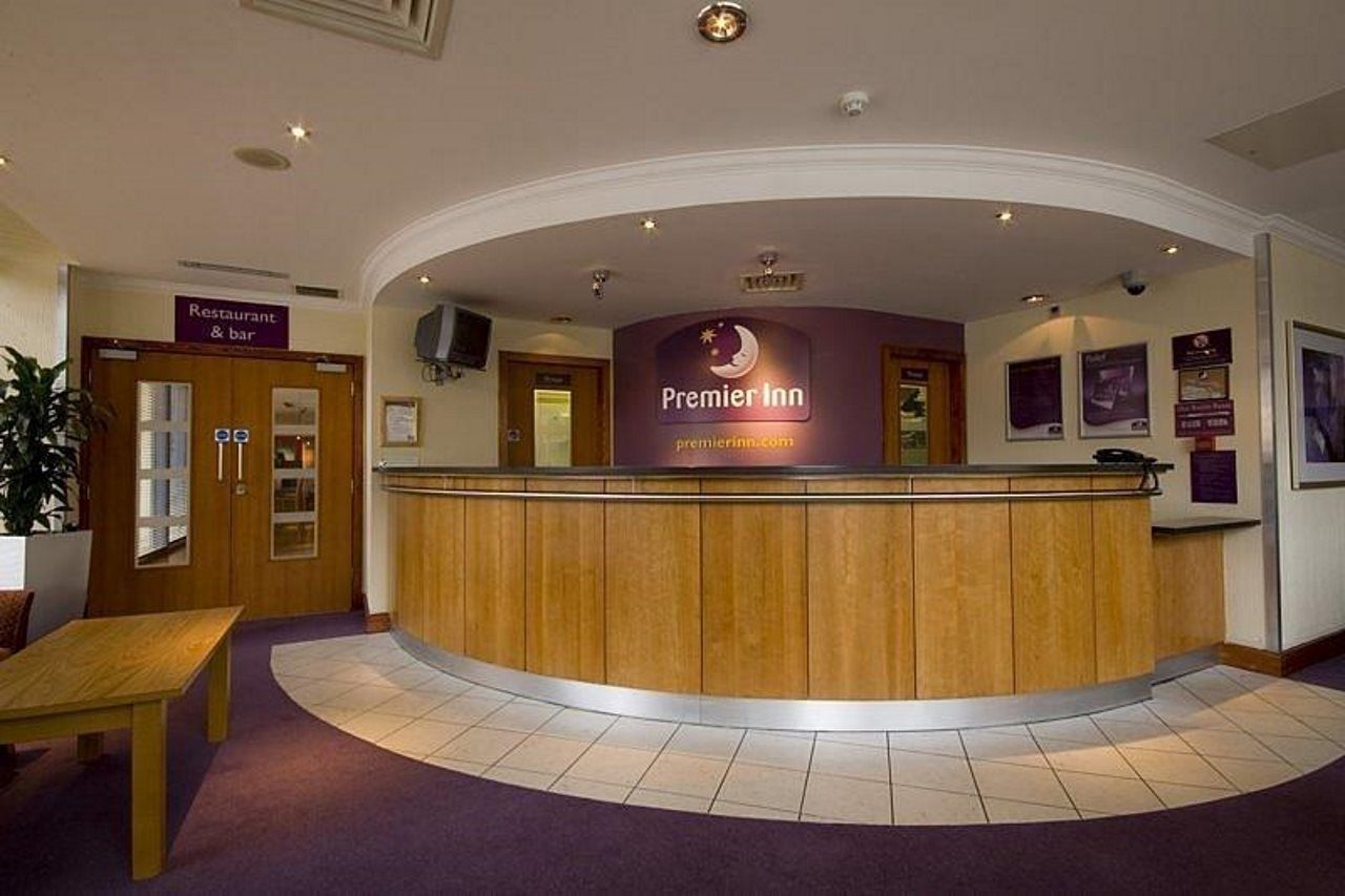Premier Inn Edinburgh Central المظهر الخارجي الصورة