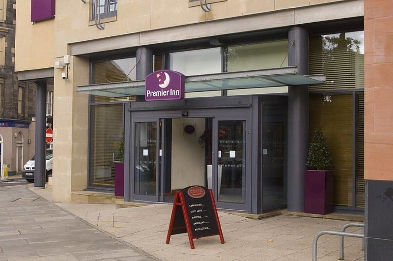 Premier Inn Edinburgh Central المظهر الخارجي الصورة