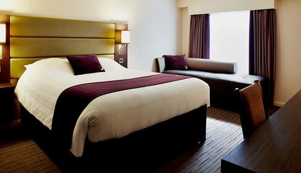 Premier Inn Edinburgh Central المظهر الخارجي الصورة